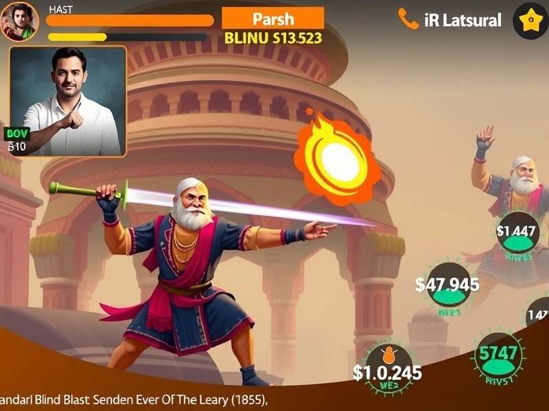 Gandhari S Blind Blast player statistics and engagement metrics